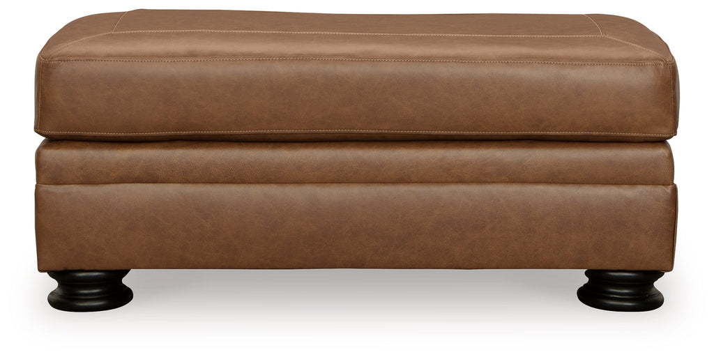 Carianna Caramel Sofa, Loveseat, Chair and Ottoman
