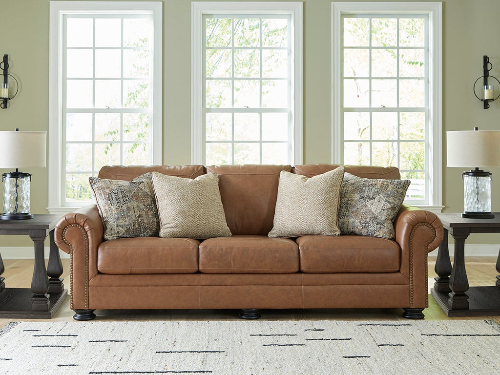 Carianna Caramel Sofa