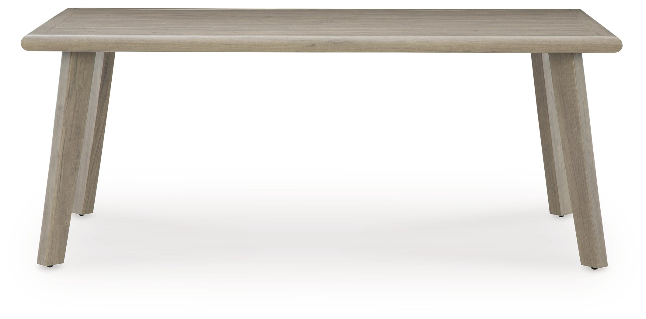 Carisbo Beige Outdoor Dining Table