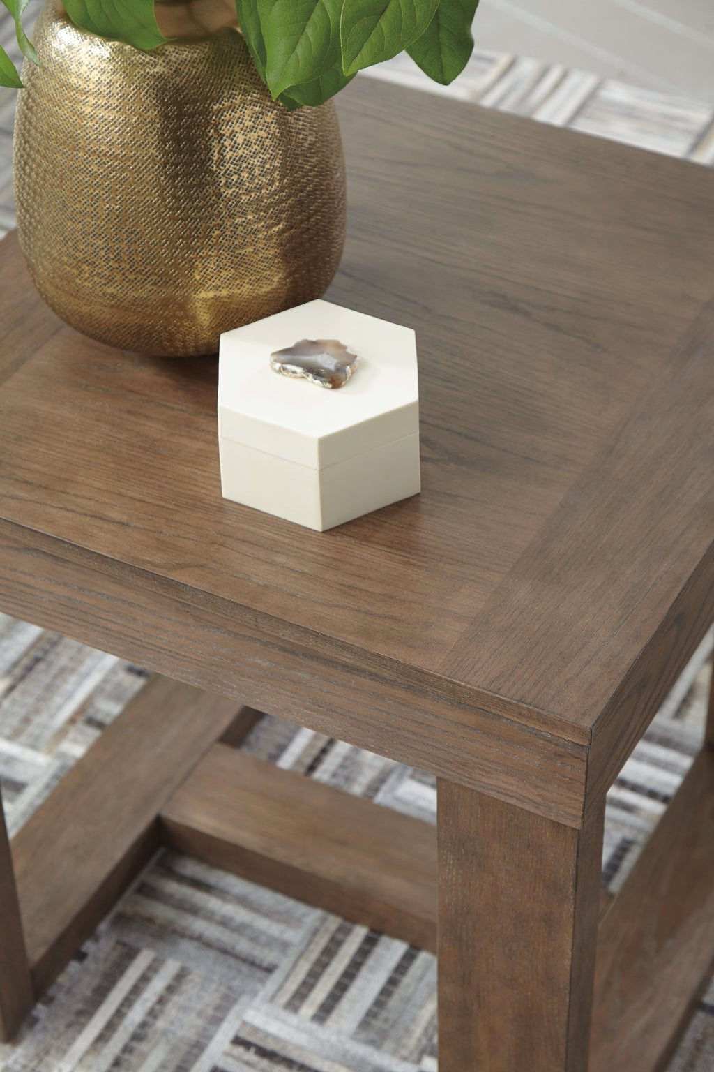 Cariton Gray Coffee Table