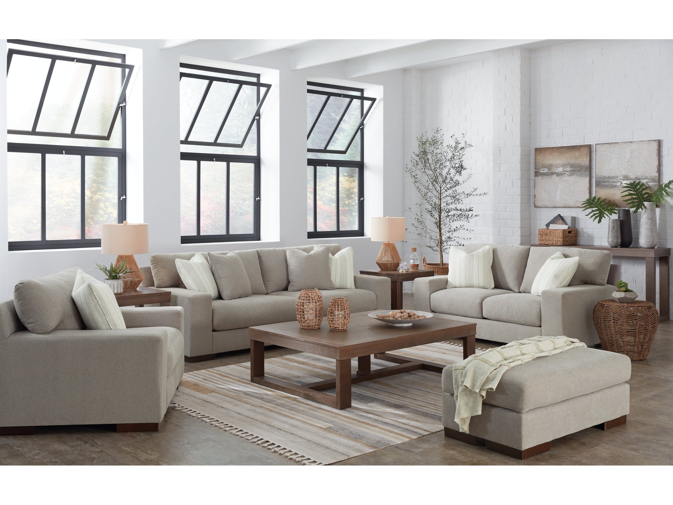 Cariton Gray Coffee Table