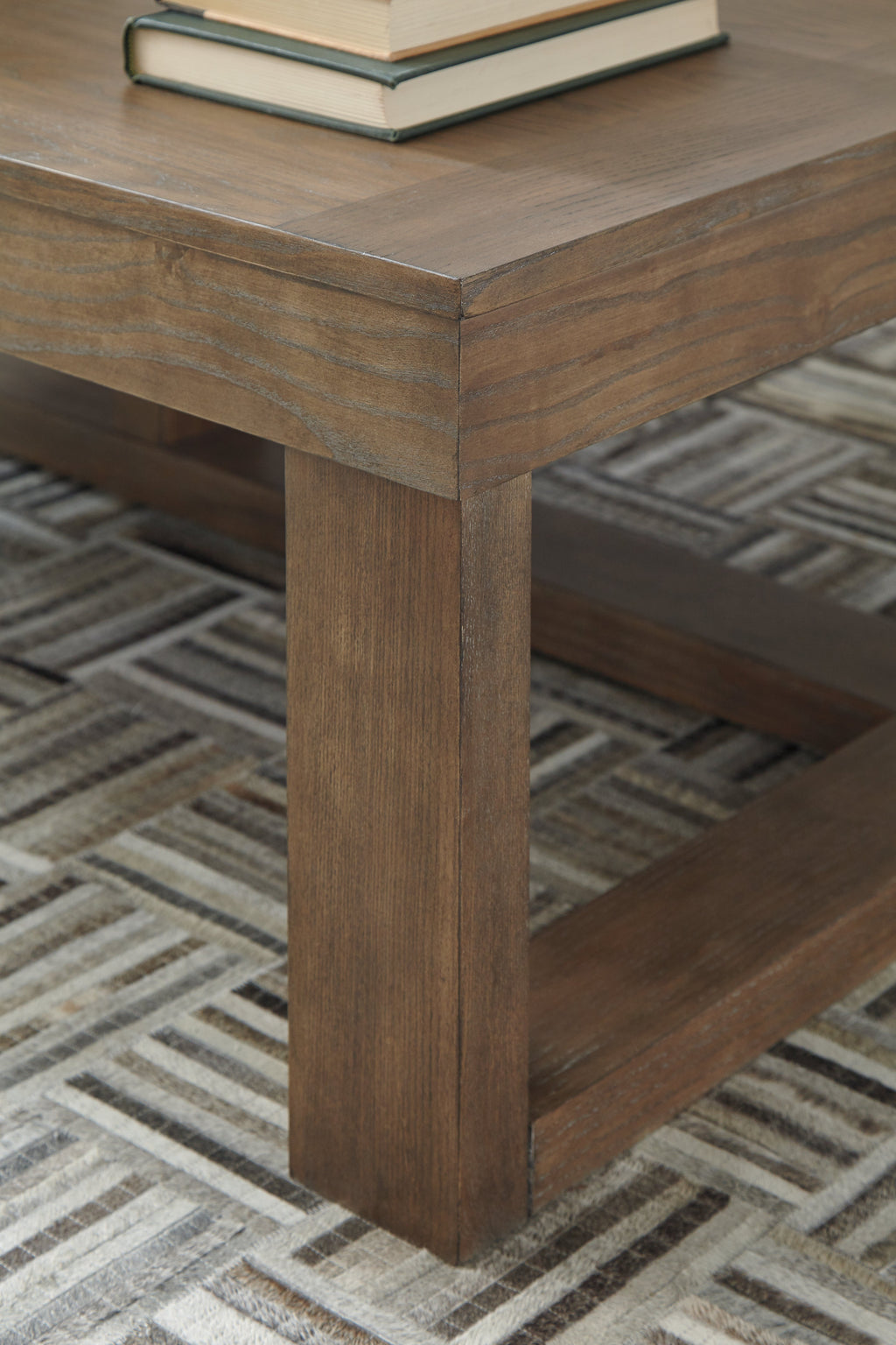Cariton Gray Coffee Table