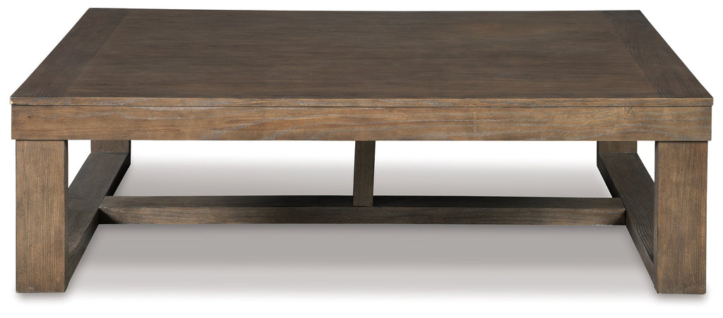 Cariton Gray Coffee Table