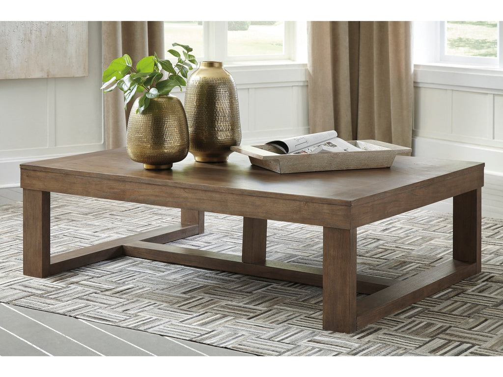 Cariton Gray Coffee Table
