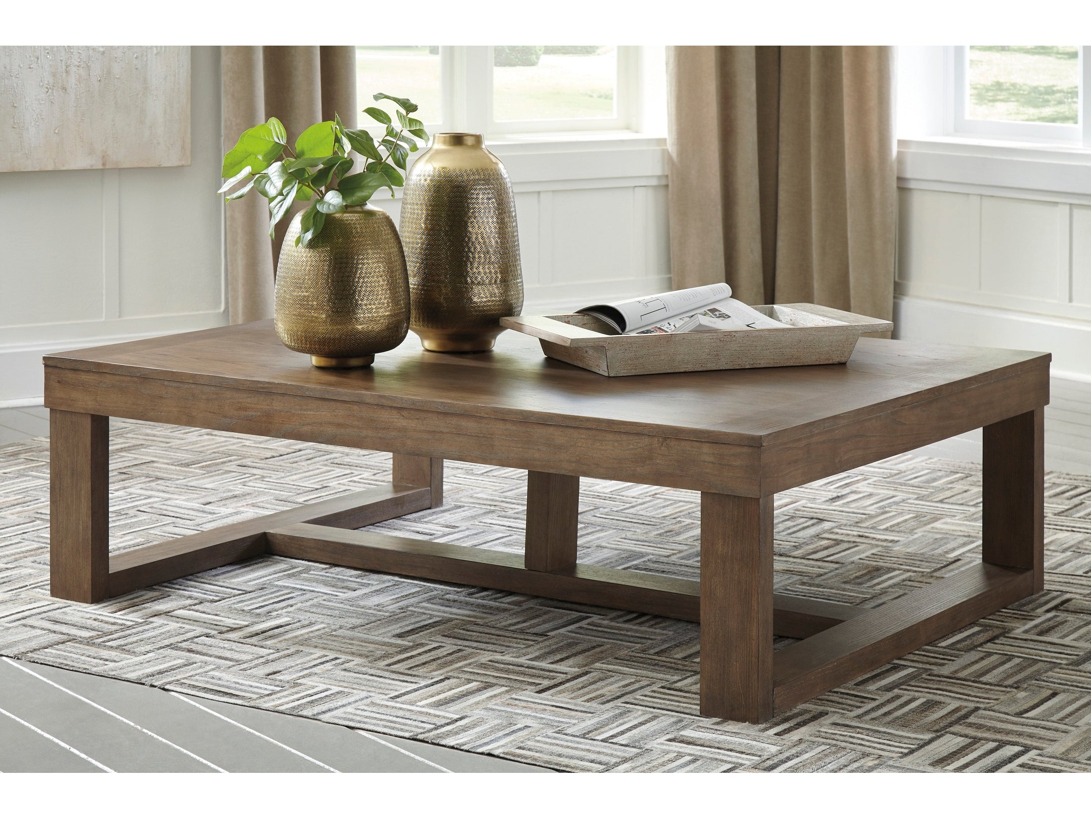 Cariton Gray Coffee Table