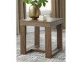 Cariton Gray End Table