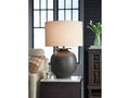 Carlenbury Antique Brown Table Lamp