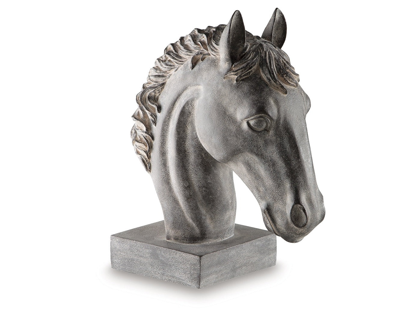 Carnlow Antique Black Sculpture