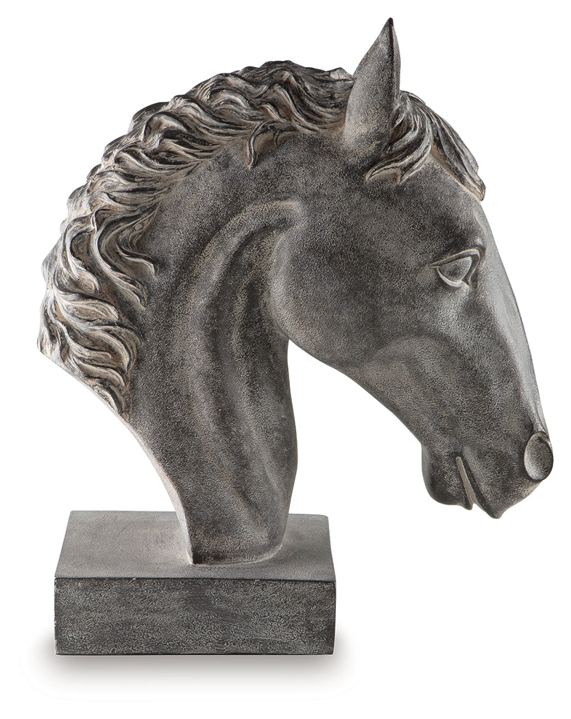 Carnlow Antique Black Sculpture