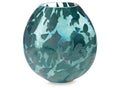 Cartshaw Iridescent Teal Vase