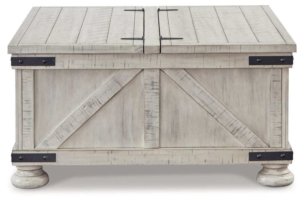 Carynhurst Whitewash Coffee Table