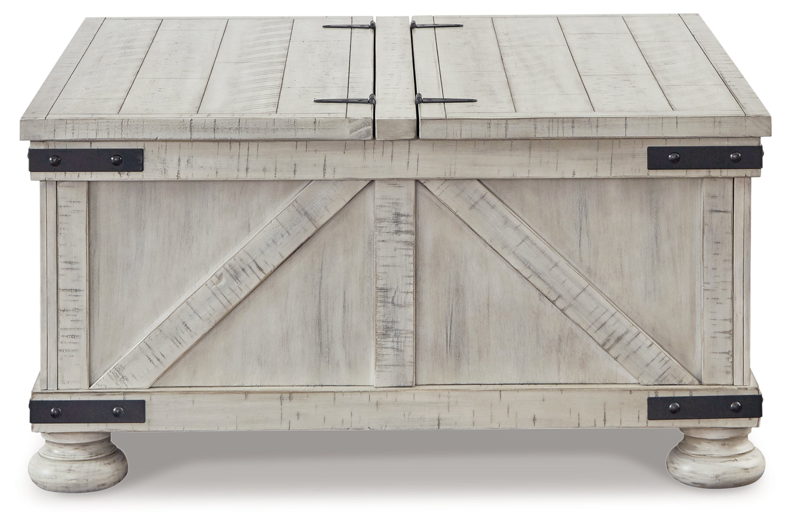 Carynhurst Whitewash Coffee Table