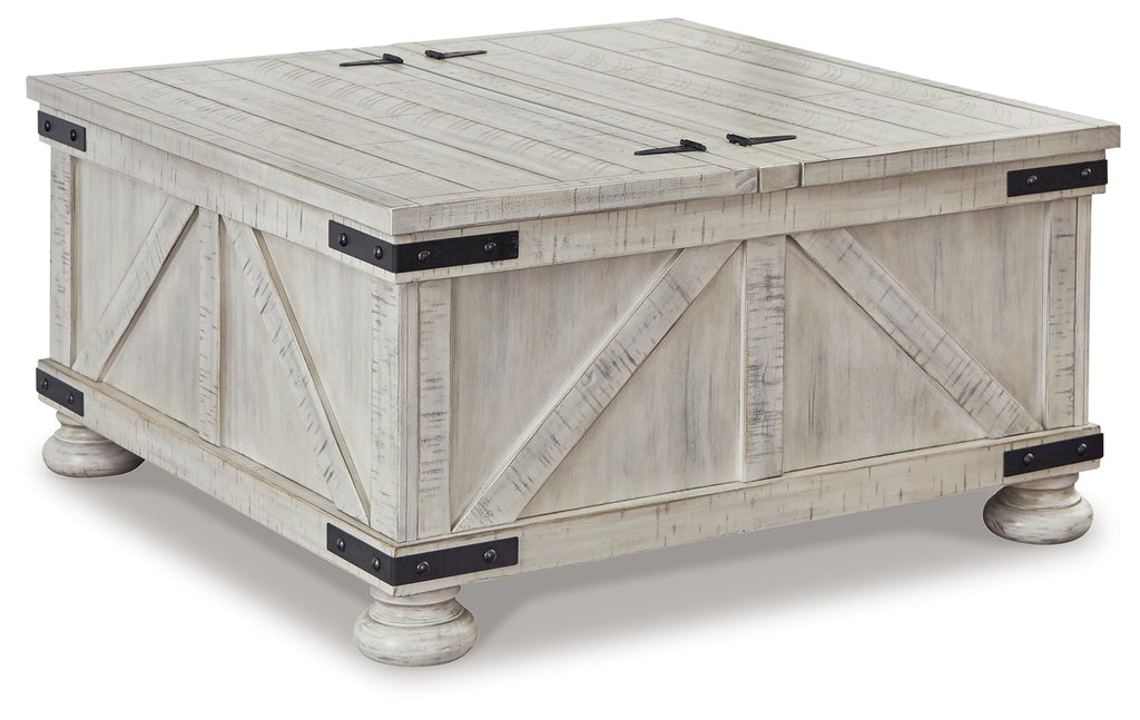 Carynhurst Whitewash Coffee Table