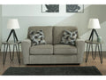 Cascilla Pewter Loveseat