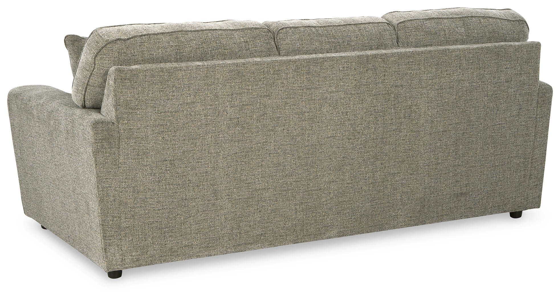 Cascilla Sofa, Loveseat, Chair and Ottoman, Pewter