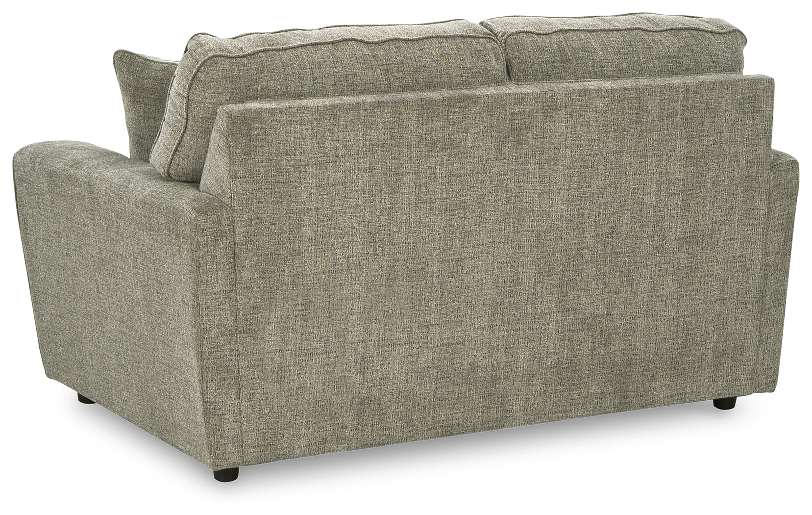 Cascilla Sofa, Loveseat, Chair and Ottoman, Pewter