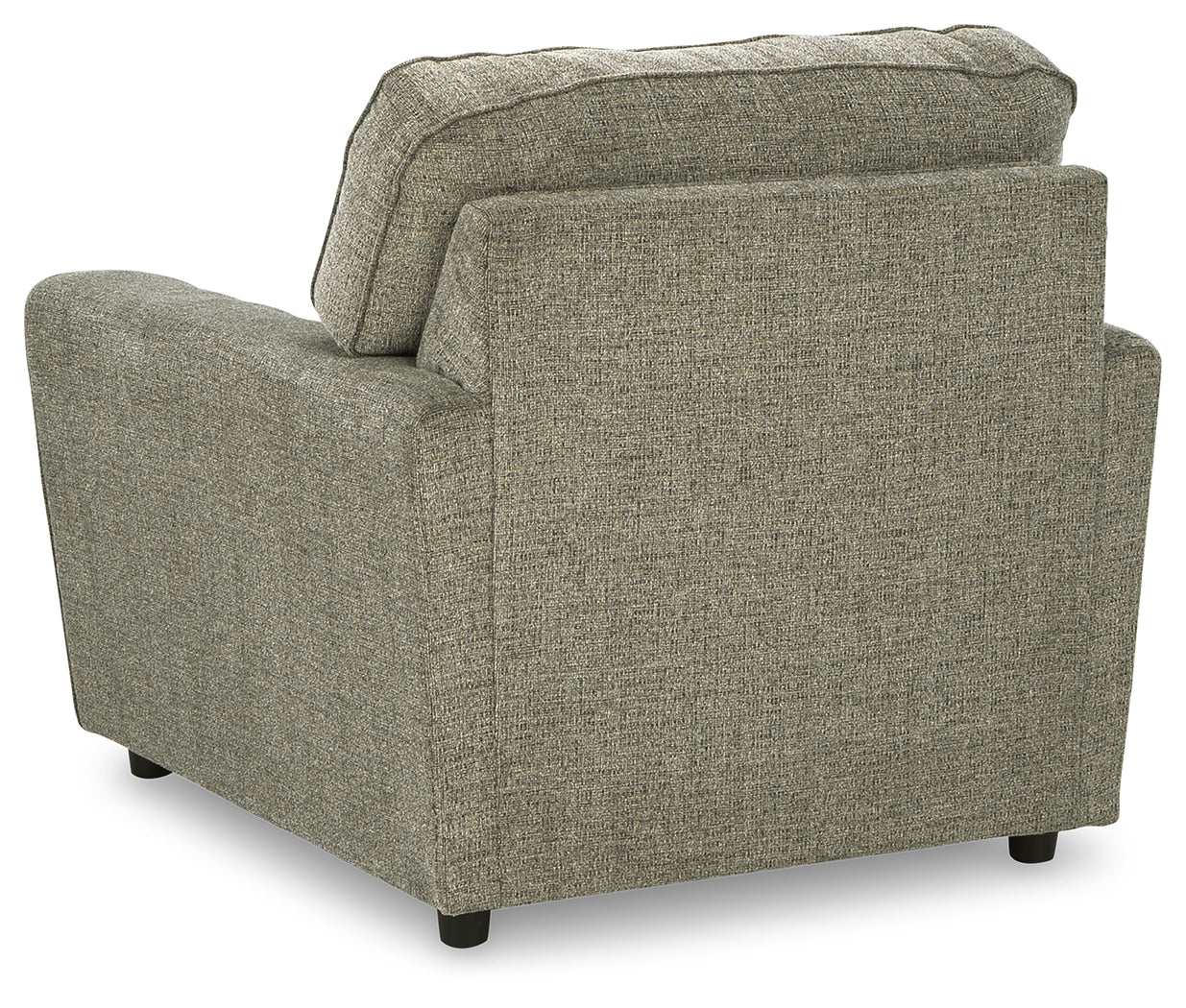 Cascilla Sofa, Loveseat, Chair and Ottoman, Pewter
