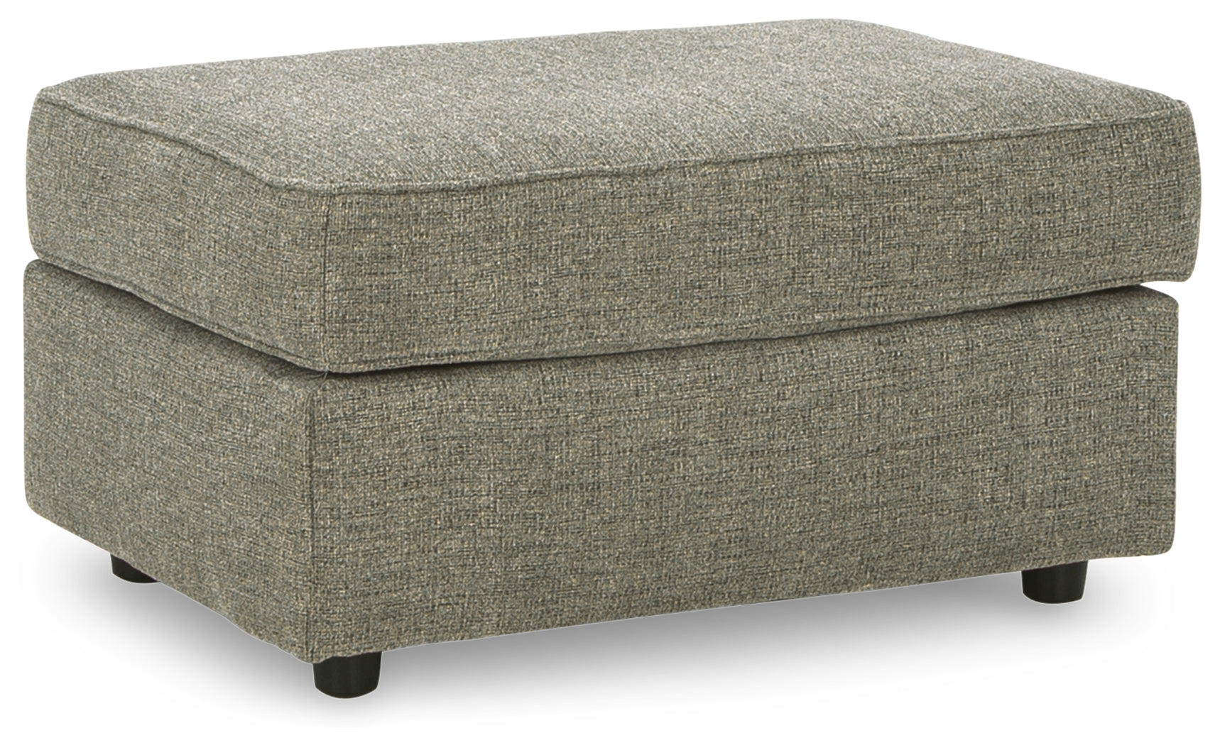 Cascilla Sofa, Loveseat, Chair and Ottoman, Pewter