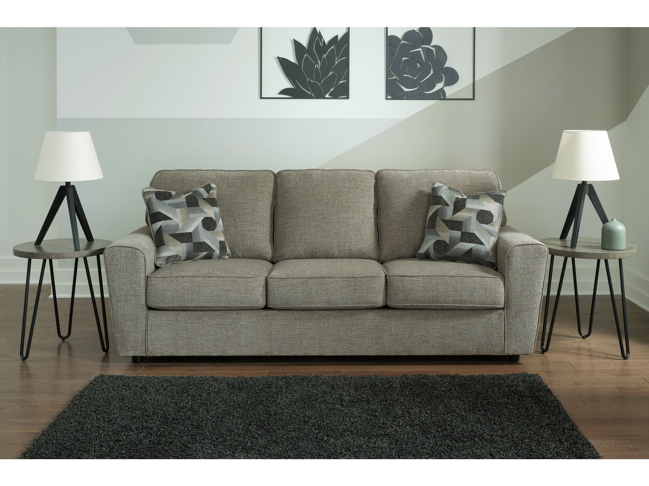 Cascilla Pewter Sofa