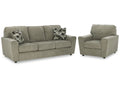 Cascilla Pewter Sofa and Chair