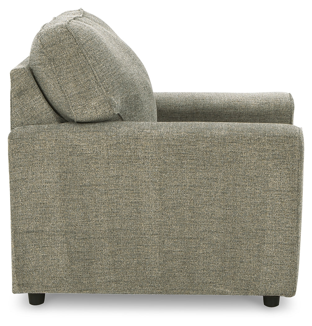 Cascilla Pewter Sofa and Chair