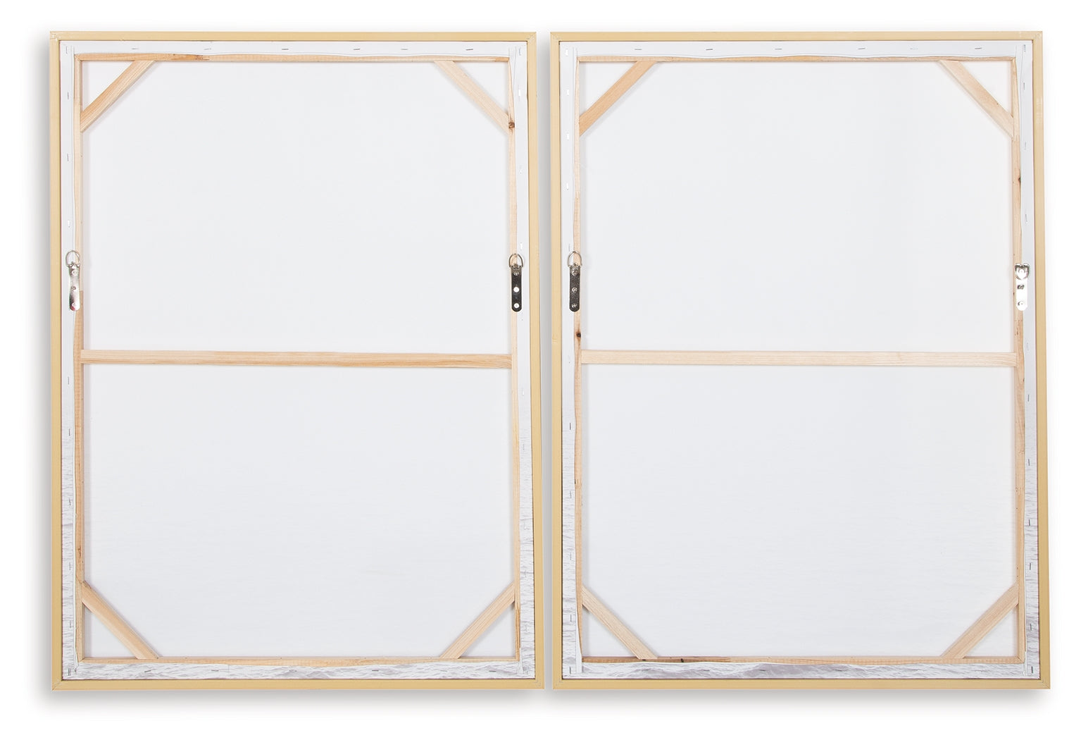 Cashall Gray Wall Art (Set of 2)