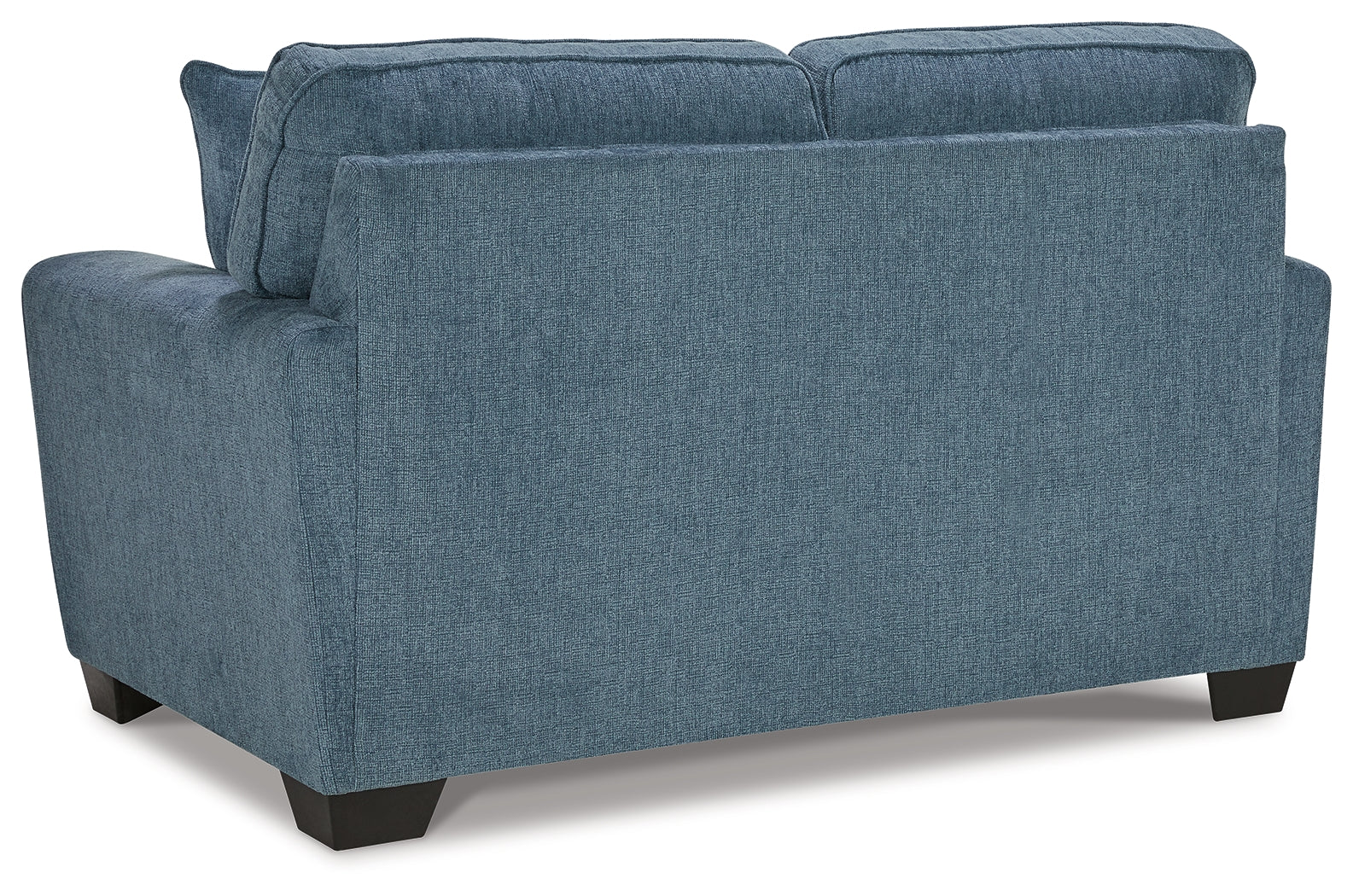 Cashton Blue Queen Sofa Sleeper & Loveseat