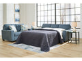 Cashton Blue Queen Sofa Sleeper