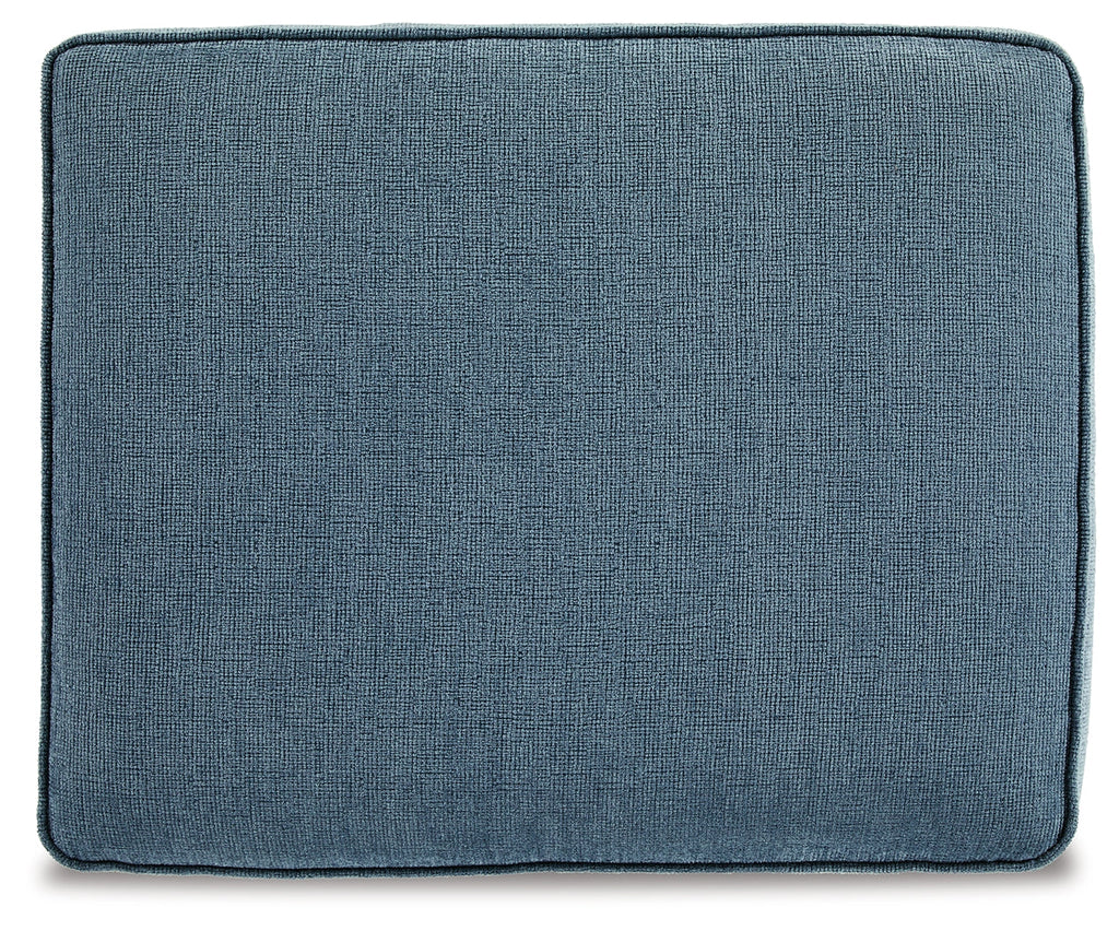 Cashton Blue Sofa, Chair and Ottoman