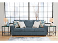 Cashton Blue Sofa