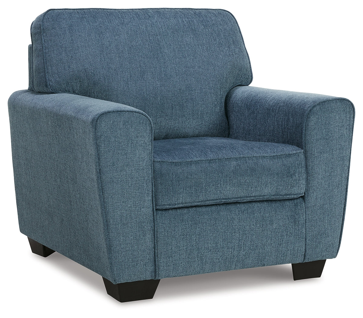 Cashton Blue Sofa and Chair