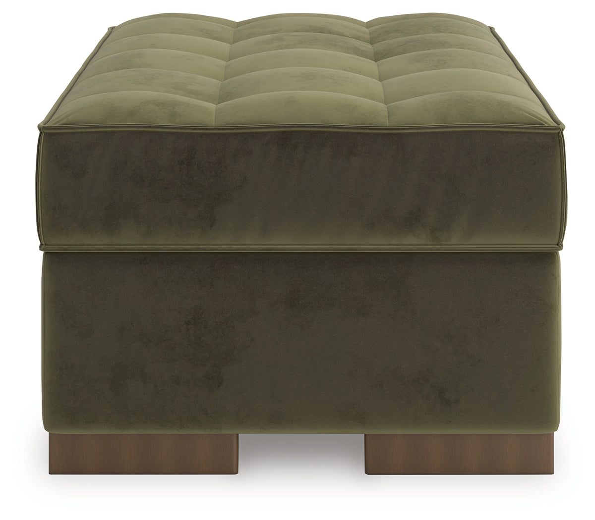 Caspian-Town Olive Oversized Accent Ottoman