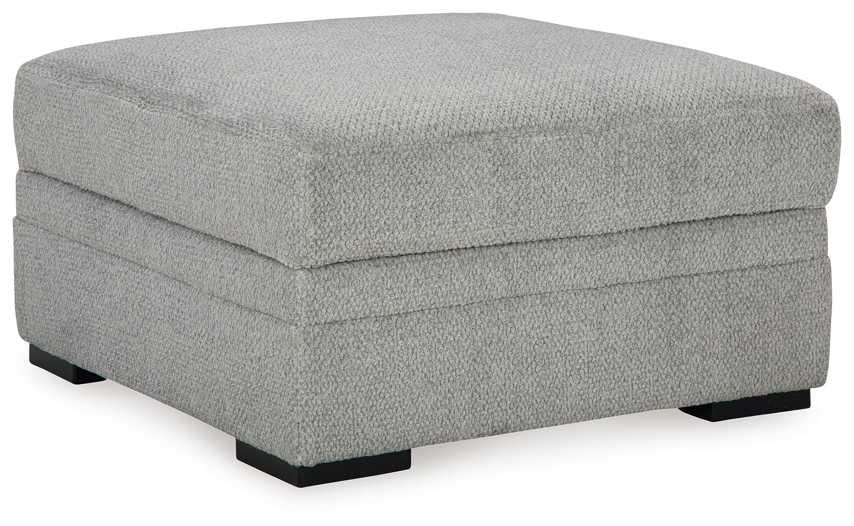 Casselbury Cement Ottoman w/ Storage