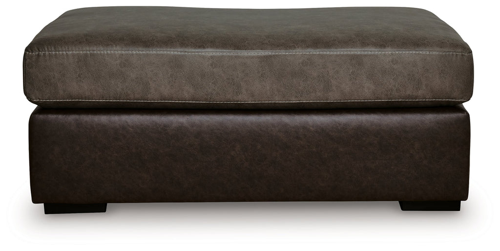 Castille Way Fossil Oversized Accent Ottoman