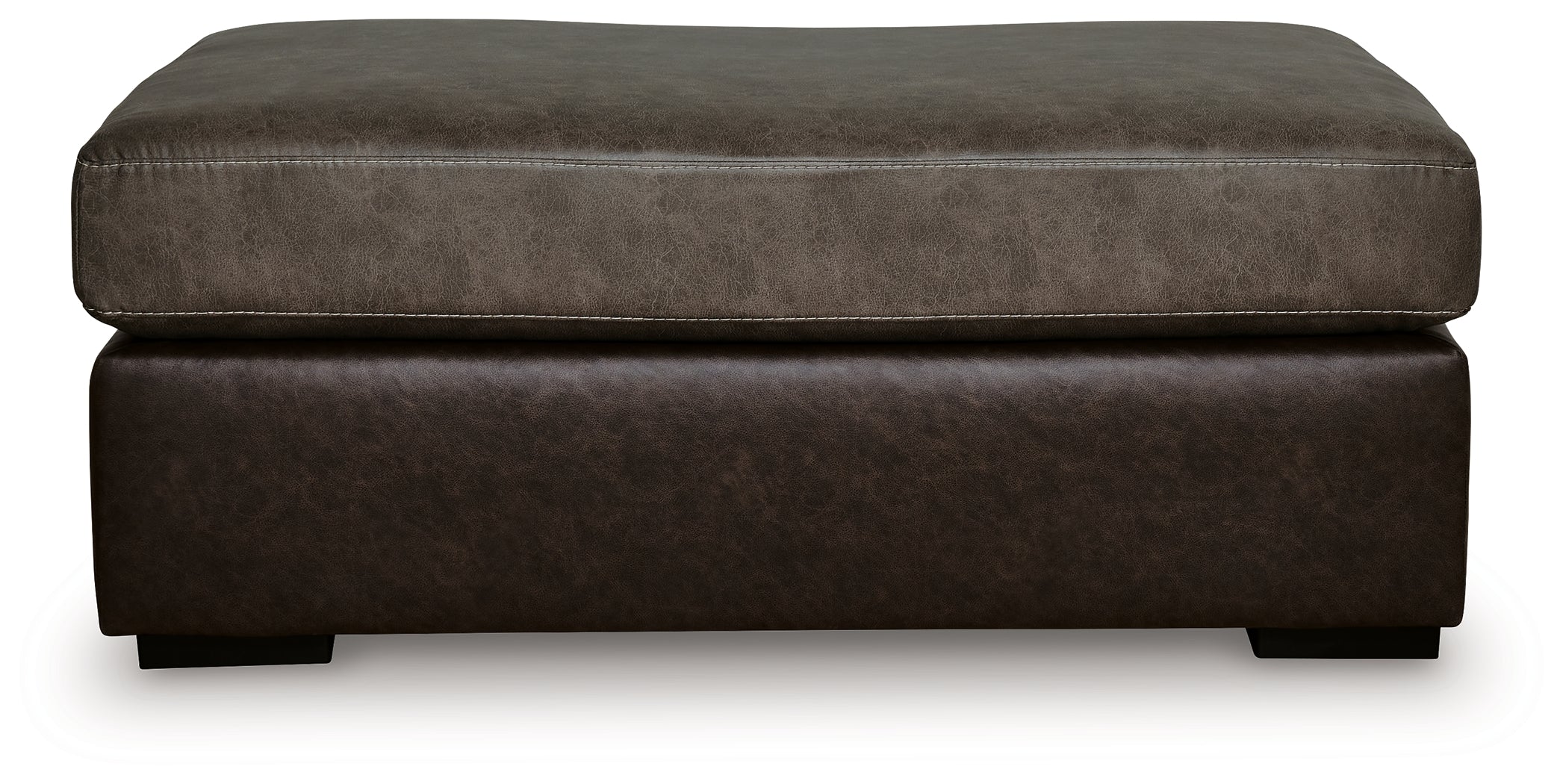 Castille Way Fossil Oversized Accent Ottoman