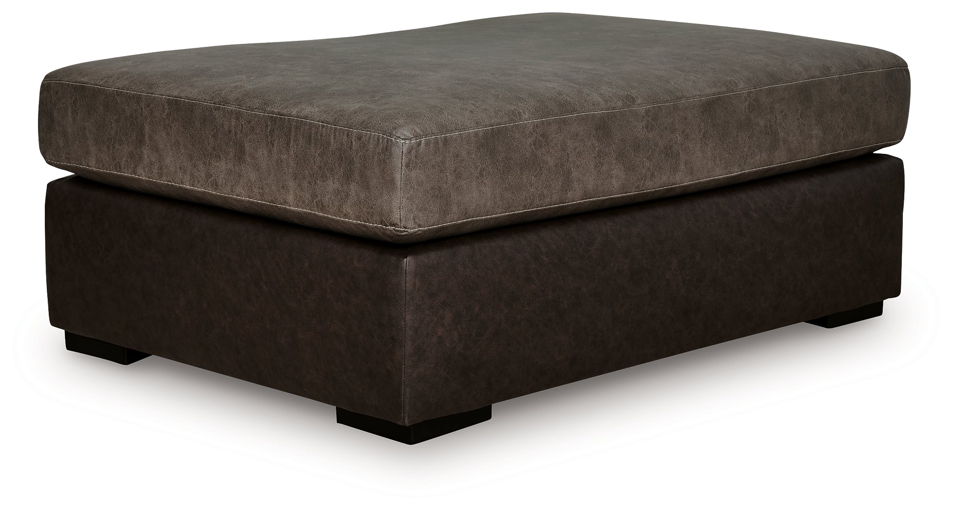 Castille Way Fossil Oversized Accent Ottoman