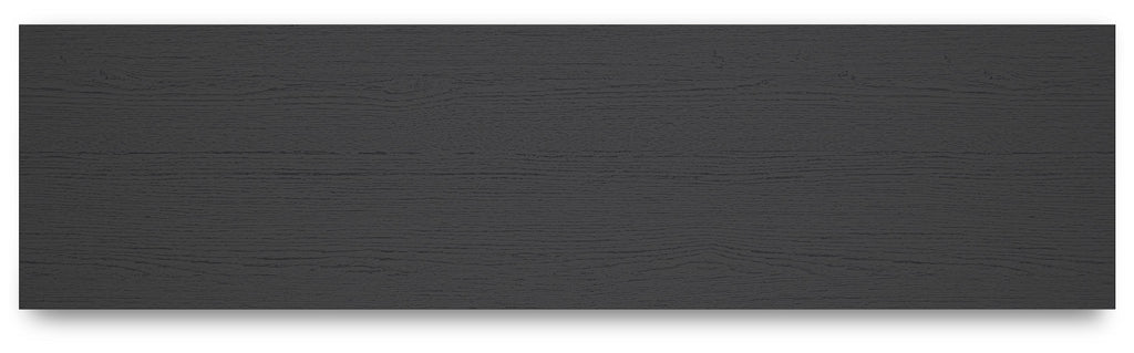 Cayberry Black 60" TV Stand with Electric Fireplace