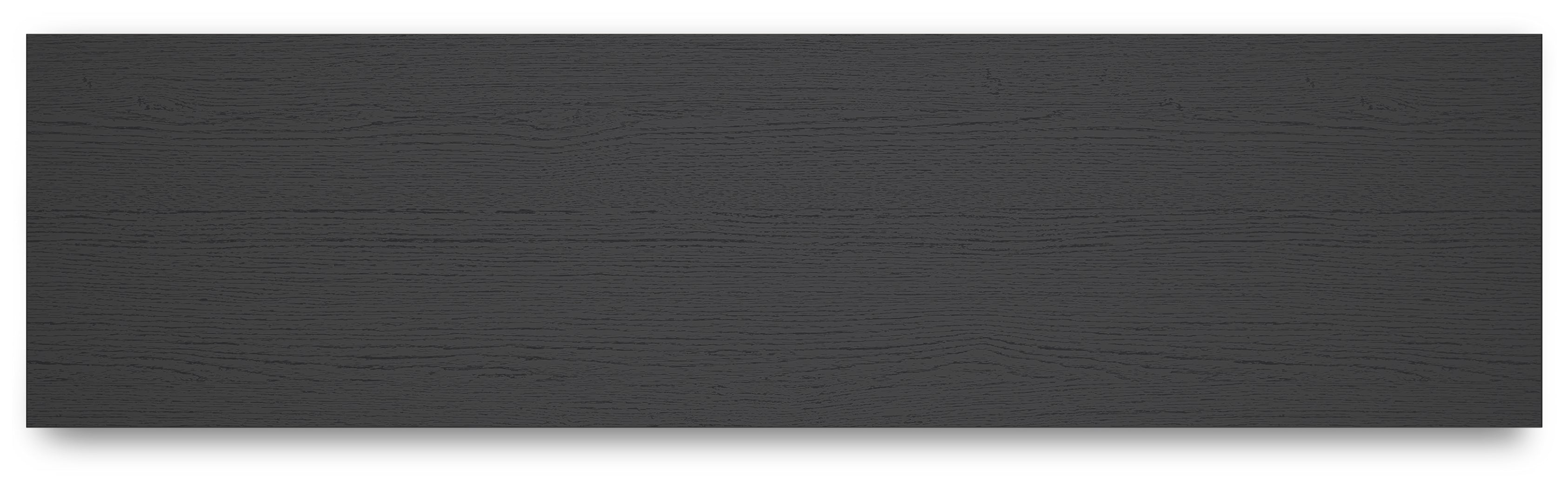 Cayberry Black 60" TV Stand with Electric Fireplace