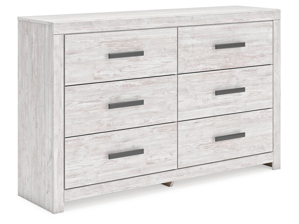 Cayboni Whitewash Dresser