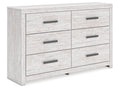 Cayboni Whitewash Dresser