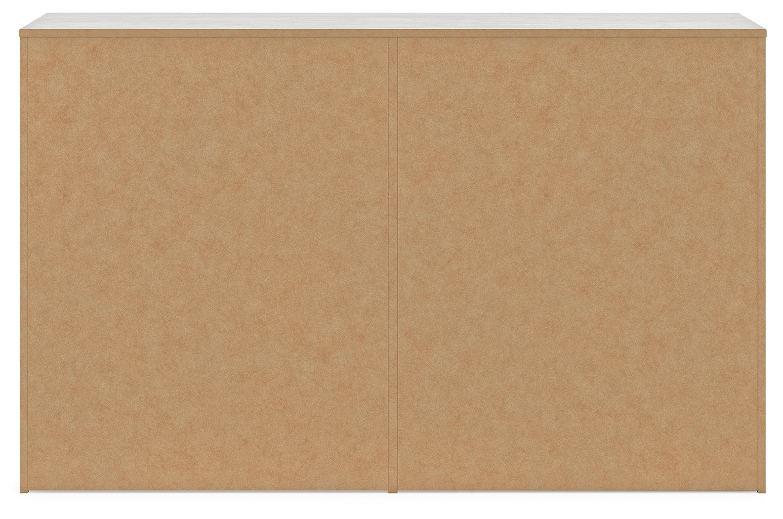 Cayboni Whitewash Full Panel Bed, Dresser and Nightstand