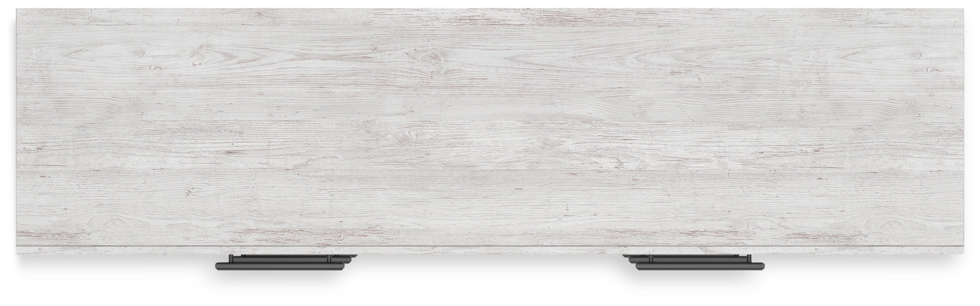 Cayboni Whitewash Full Panel Bed, Dresser and 2 Nightstands