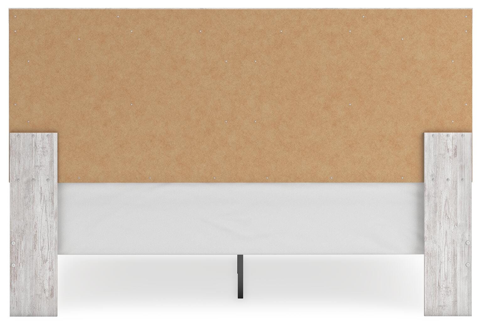 Cayboni Whitewash King Panel Bed, Dresser, Mirror and Chest