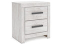 Cayboni Whitewash Nightstand