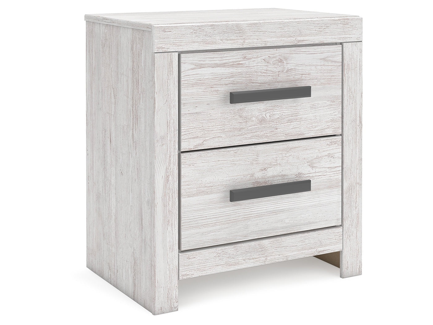 Cayboni Whitewash Nightstand