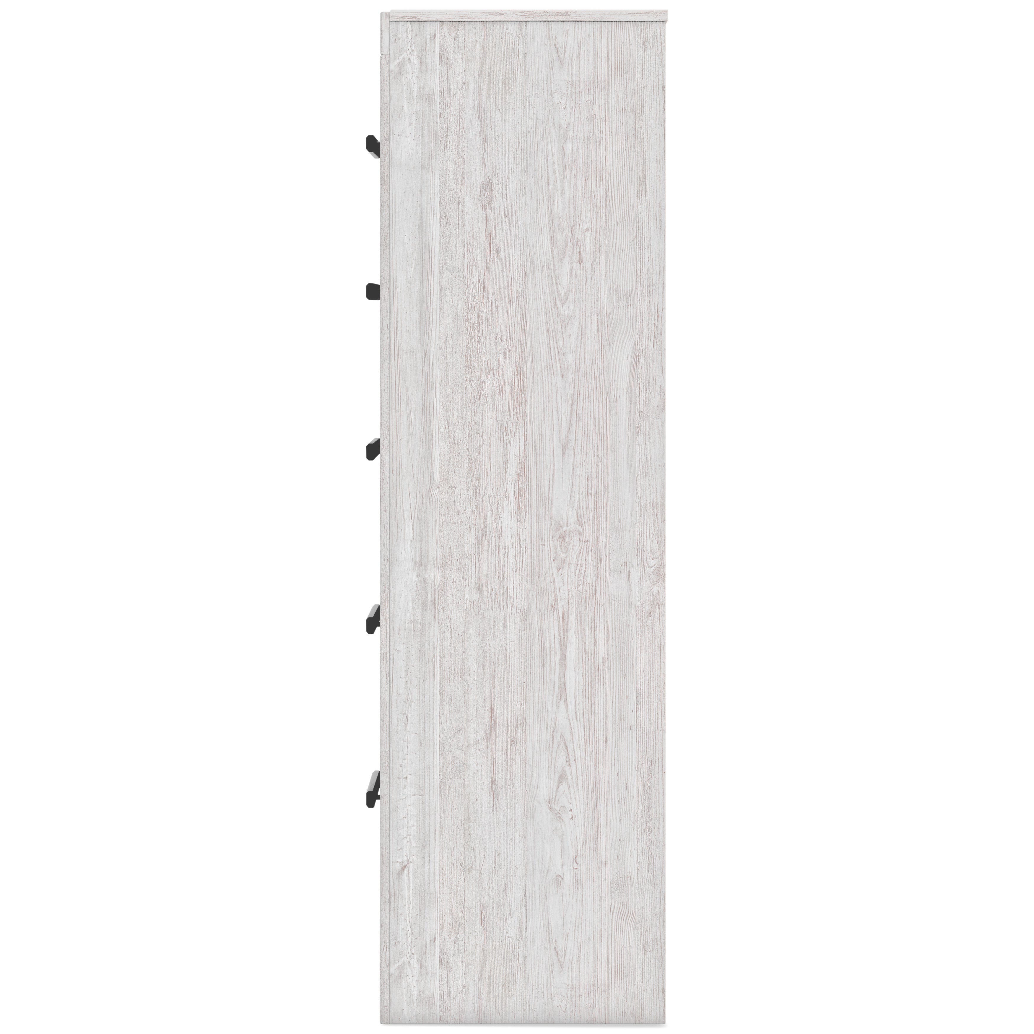 Cayboni Whitewash Queen Panel Bed, Dresser, Mirror, Chest and 2 Nightstands