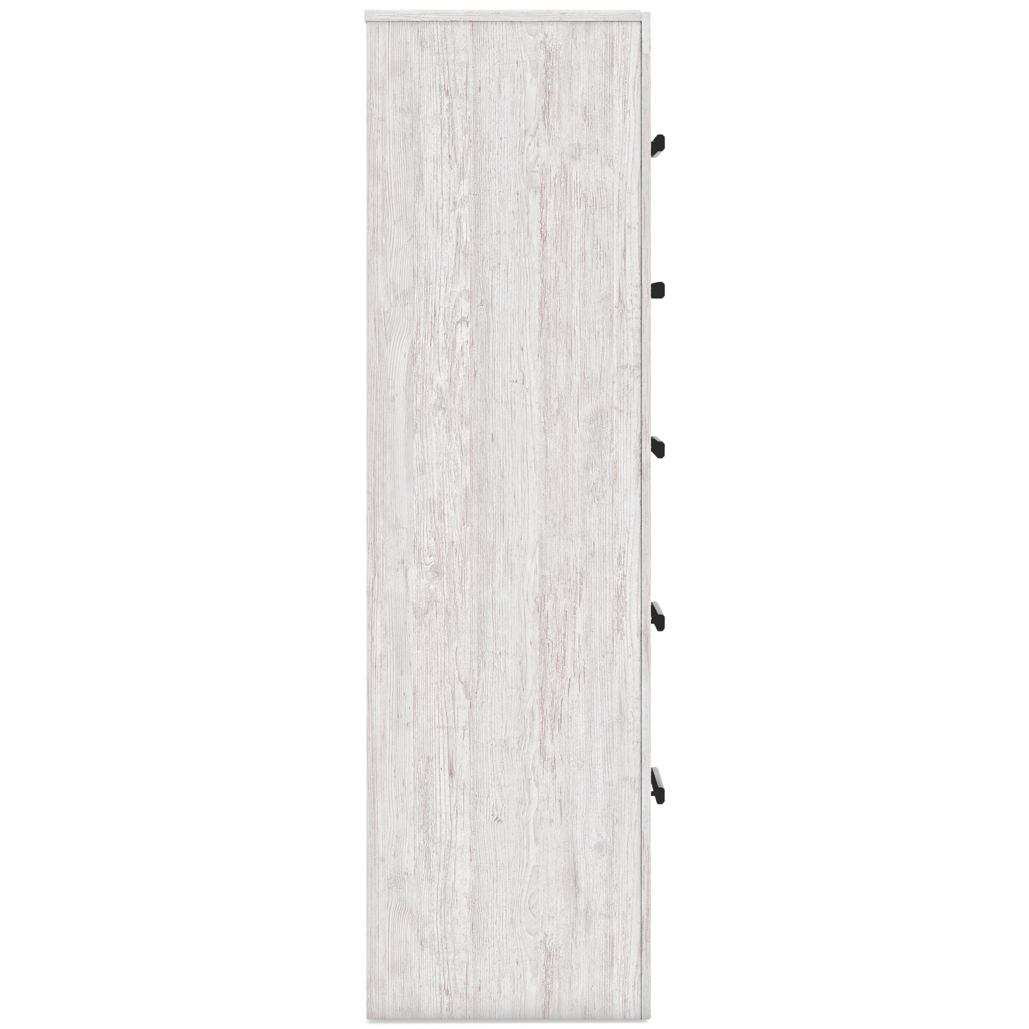 Cayboni Whitewash Twin Panel Bedroom Set