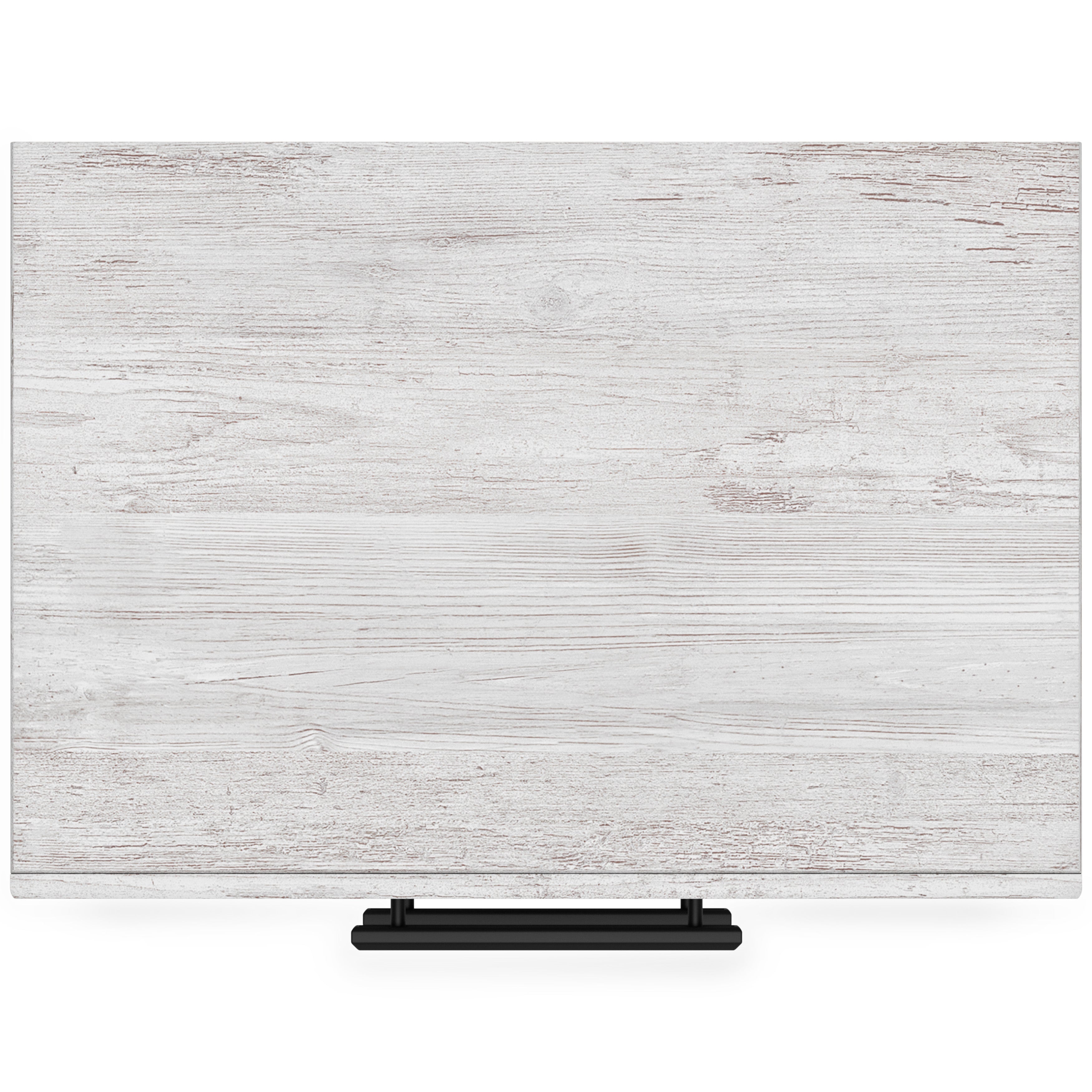 Cayboni Whitewash Queen Panel Bed, Dresser, Mirror, Chest and Nightstand