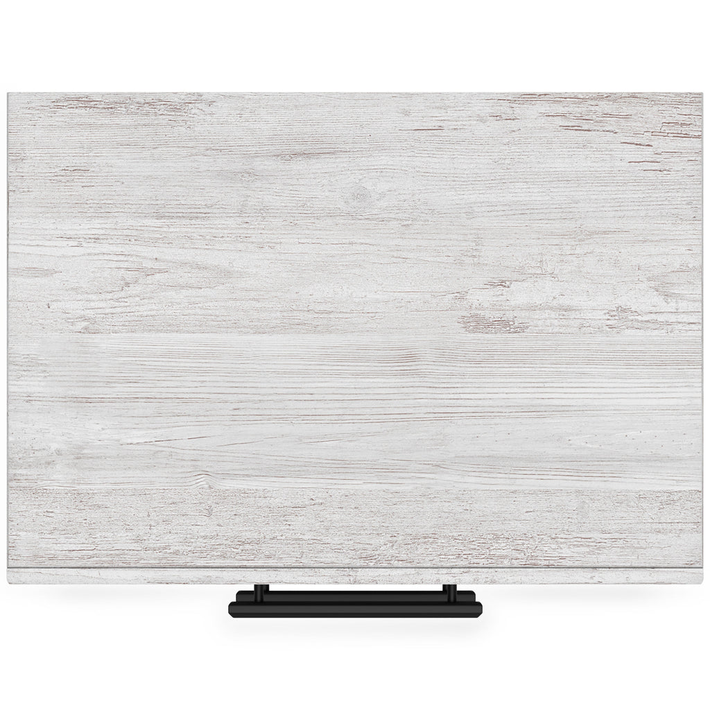 Cayboni Whitewash Twin Panel Bedroom Set