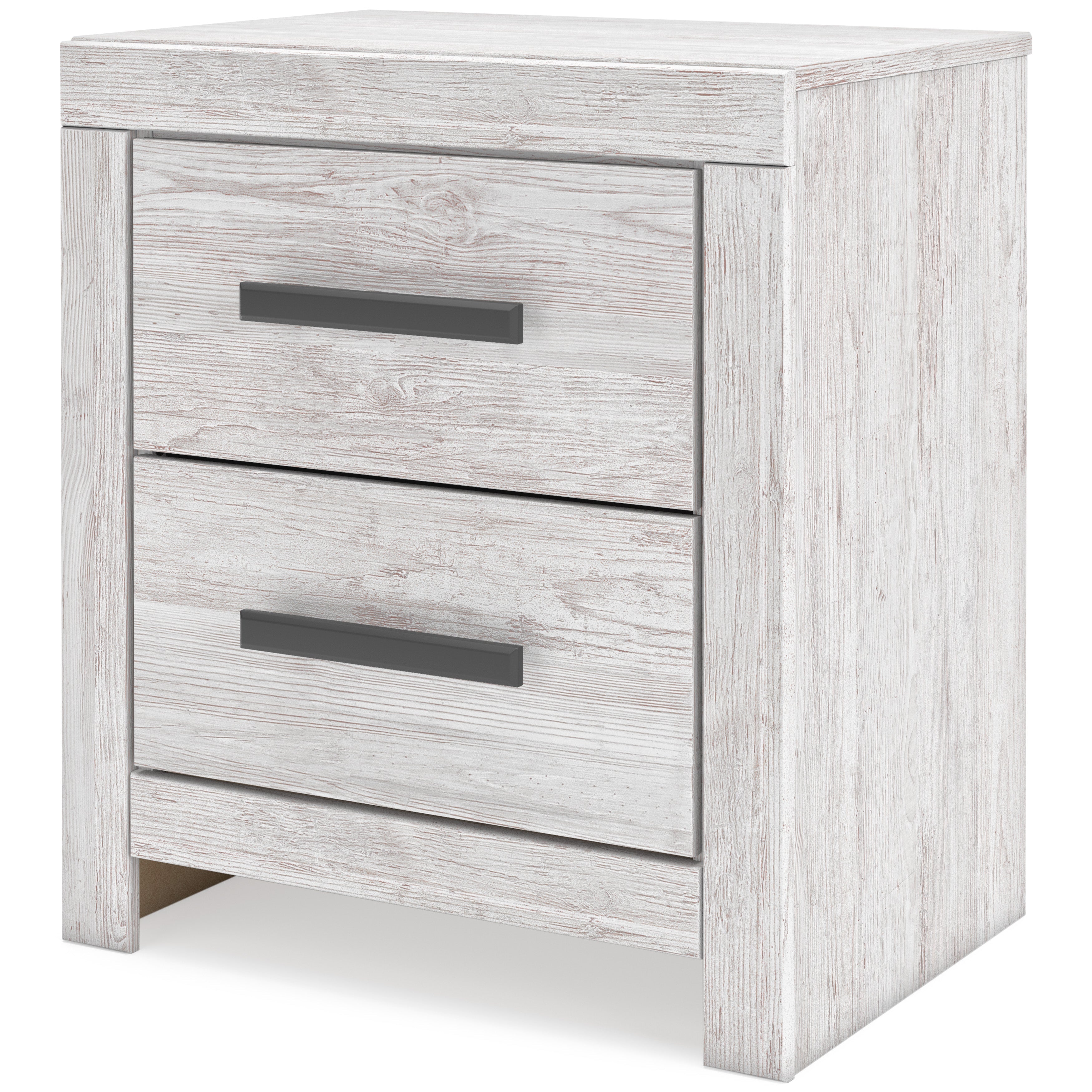 Cayboni Whitewash Twin Panel Bedroom Set